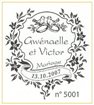 Flute mariage oiseaux et alliances