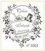 Flute mariage chapeaux