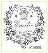 Flute nounours etoiles
