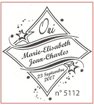 Flute oui pour mariage