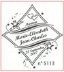 Flute mariage coeurs enlac�s