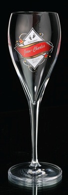 Flute de champagne grav&eacute;e gala