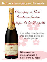 D�couvrez notre champagne du mois de f�vrier