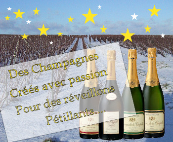 Champagne poru Noel