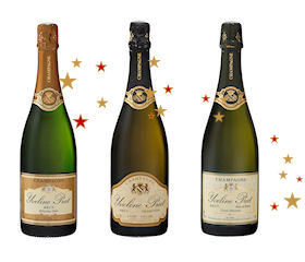 Notre selection de champagnes pour Noel