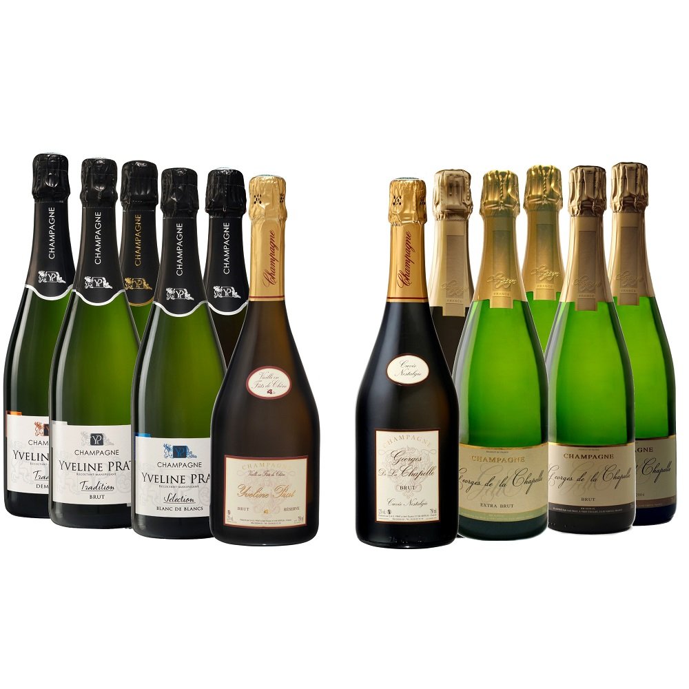 Champagne Yveline Prat un champagne de vigneron festif et gourmand, vente en ligne