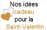 D�couvrez nos id�es cadeau pour la Saint-Valentin