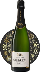 Champagne prestige pour Noel avec de fines bulles