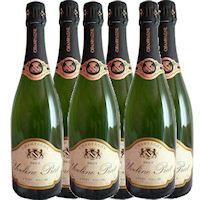 6 bouteilles de champagne brut tradition Yveline Prat commander