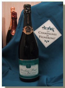 Bouteille de champagne Cuv&eacute;e S&eacute;lection