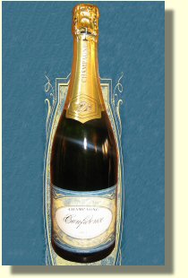Champagne Confidence