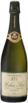 Bouteille de champagne Cuv&eacute;e S&eacute;lection