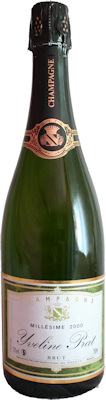 Bouteille de champagne Cuv&eacute;e Mill&eacute;sime