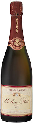 Bouteille de champagne Ros&eacute;