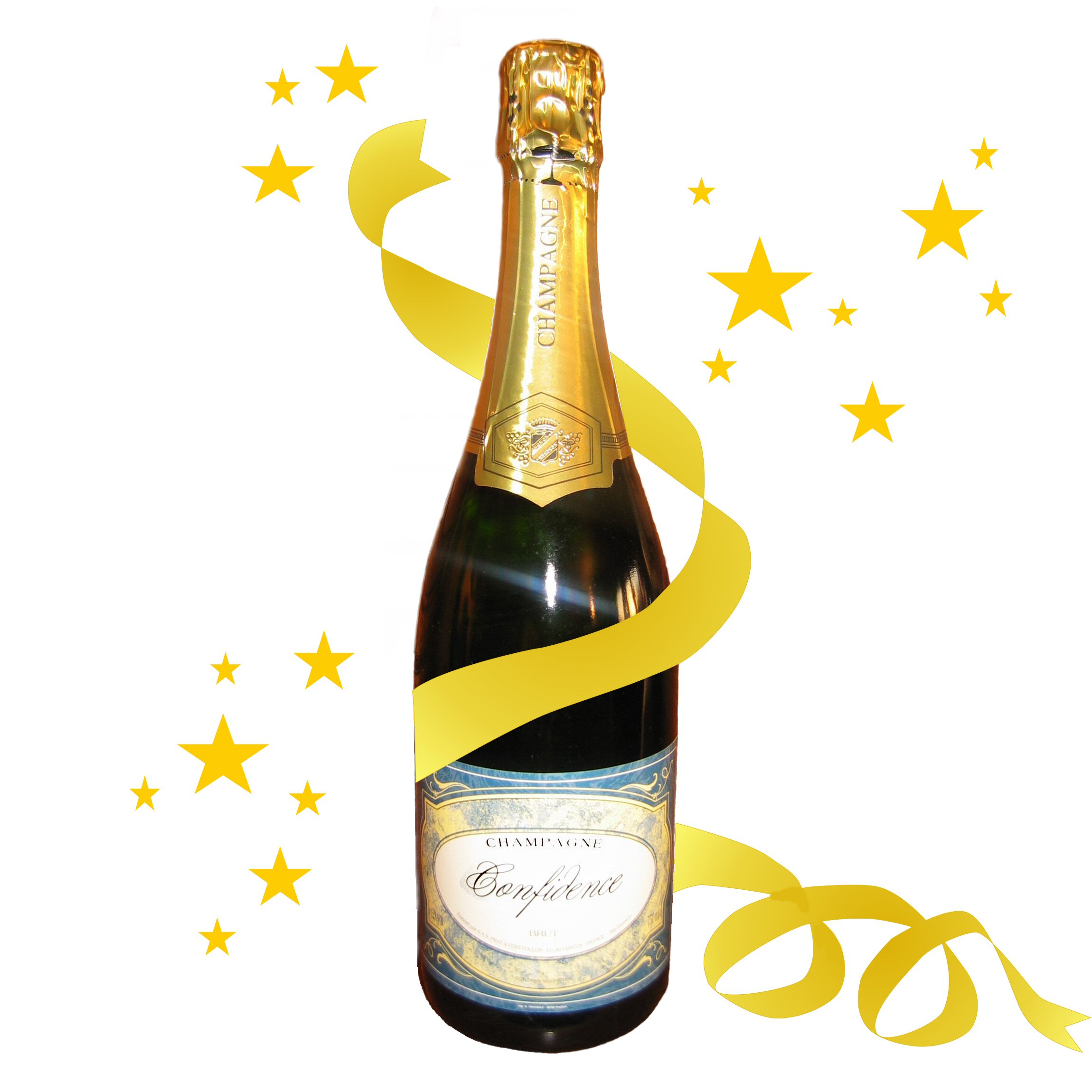 Bouteille de champagne | Arts et Voyages