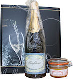 Coffret champagne et foie gras