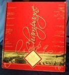 Coffret de champagne avec 2 flutes