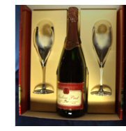 Coffret de champagne