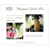 Prix du champagne pour un mariage