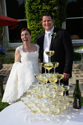 Mariage et champagne : un accord parfait