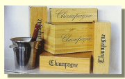 Coffret Champagne Bois