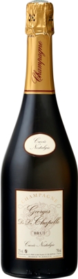 Bouteille de champagne Nostalgie Georges de la Chapelle