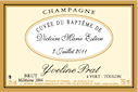 Etiquette personnalis&eacute;e champagne avec dessin pour une communion