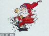 Pere Noel et avion