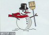 Bonhomme de neige