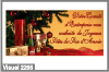 Sapin et cadeau de Noel