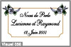 Pens�es et cadre