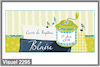 Boite � musique bleue