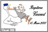 Cigogne et b�b� - naissance