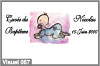 b�b� en pyjama bleu - naissance