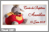lapin en peluche