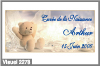 Nounours blanc