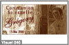 Communiant dans �glise
