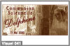 Communiante dans �glise