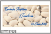 Drag�es blanches
