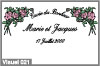 Arche de roses