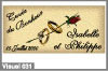 rose et alliance mariage