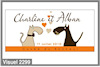 Petits chiens amoureux