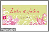 Jardin anglais rose