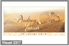 Anneaux de mariage dans dune de sable