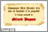 Vieille �tiquette