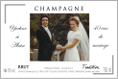 Etiquette personnalis&eacute;e champagne avec photo b&eacute;b&eacute;,naissance...