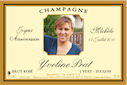 Etiquette personnalis&eacute;e champagne avec photo pour un anniversaire