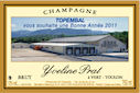 Etiquette personnalis&eacute;e champagne avec photo pour noel et le nouvel an