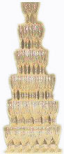 pyramide de champagne pour mariage