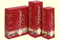Coffrets vermeil pour bouteille ou magnum de champagne
